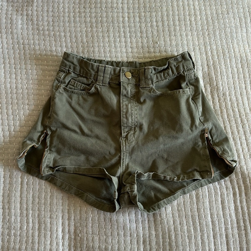 American apparel tumblr high rise booty shorts